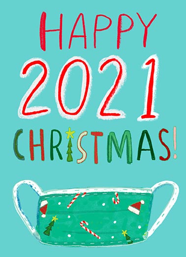 2020 Christmas - Funny Christmas Card to personalize and send.