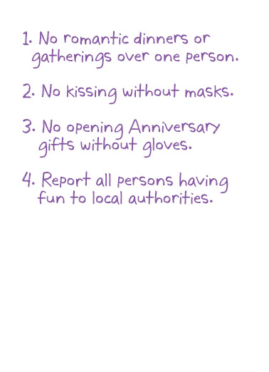 2021 Anniversary  Card Inside