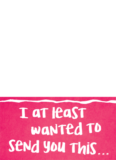 Actual Hug  Card Cover