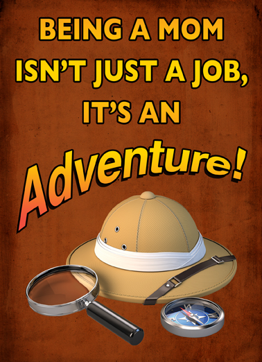 Adventure Mom  Ecard Cover