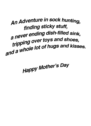 Adventure Mom  Ecard Inside