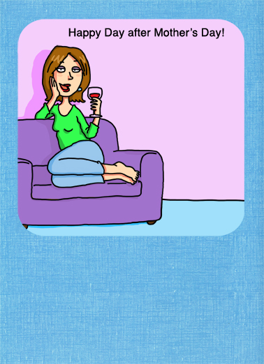 After Mother's Day  Card Cover