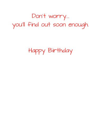 Aging Guys Wear  Ecard Inside