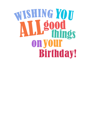 All Good Things  Ecard Inside