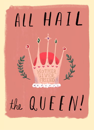 All Hail Queen  Card Cover