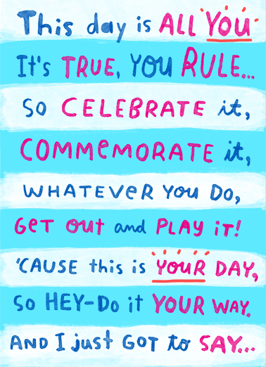 All You  Ecard Cover