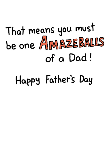 Amazeballs  Ecard Inside