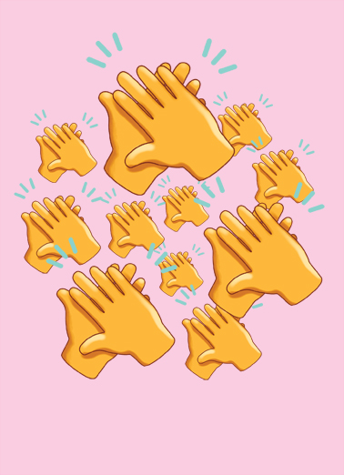 Applause (MD)  Card Cover