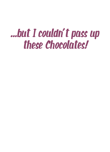 Avoid Sweets  Ecard Inside