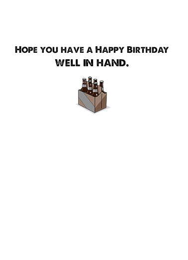 Avoid Touching  Ecard Inside