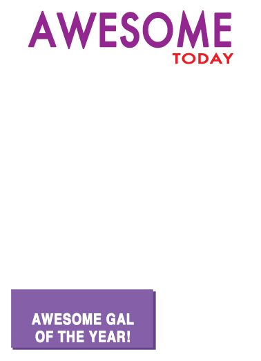 Awesome Gal (for any time)  Card Cover