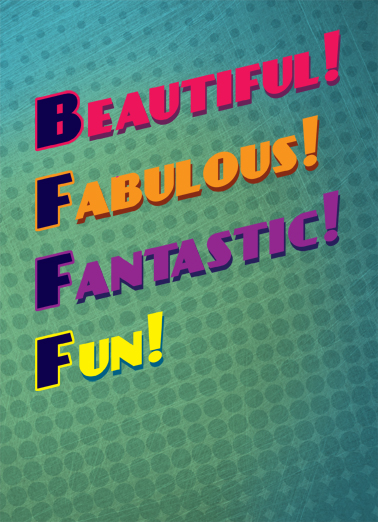 BFFF  Card Cover
