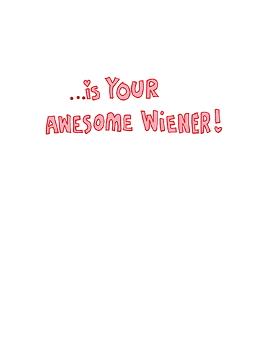 Beagles are Adorable  Card Inside