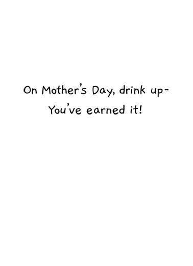 Because Kids  Card Inside