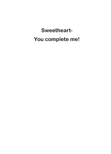 Beer and Pizza Anniv  Ecard Inside