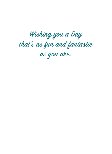 Belated Perfect Wonderful FD  Ecard Inside