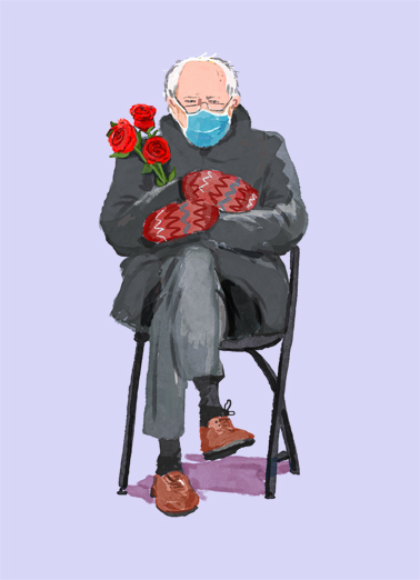 Bernie Anniversary  Ecard Cover