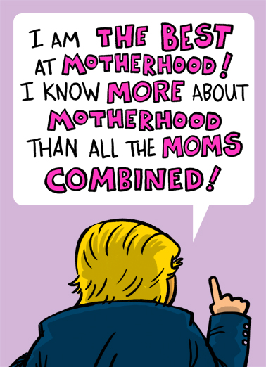Best At Motherhood  Ecard Cover
