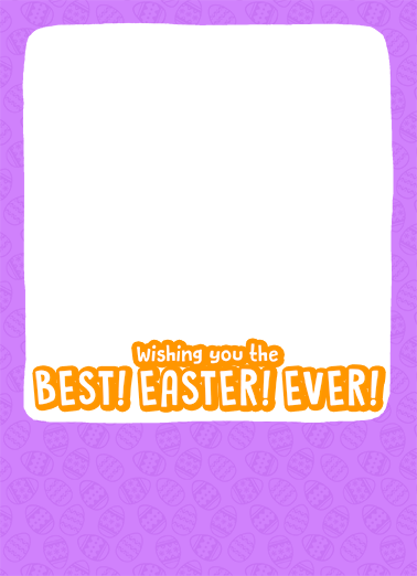 Best Easter Ever  Ecard Cover