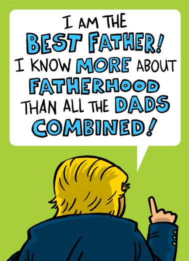 Best Father  Ecard Cover