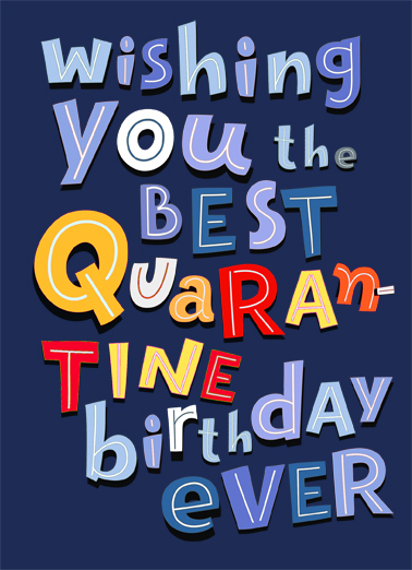 Best Quarantine  Ecard Cover