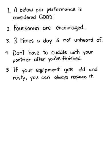 Better Than Sex  Ecard Inside