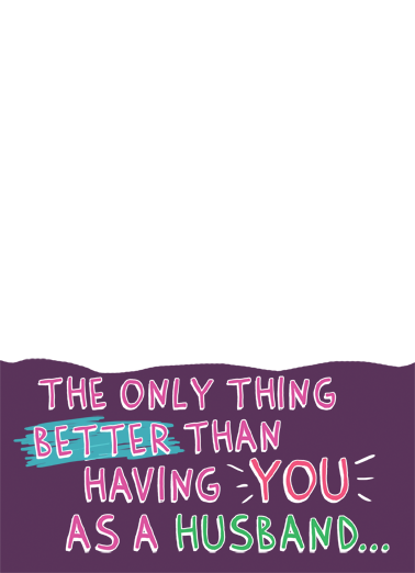 Better Than You Husband FD  Ecard Cover