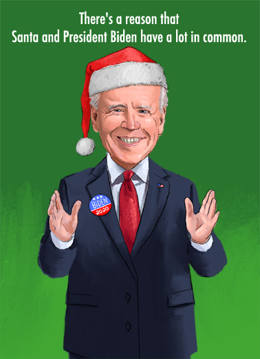 Biden Same Age  Ecard Cover
