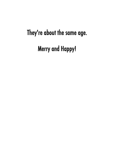 Biden Same Age  Ecard Inside