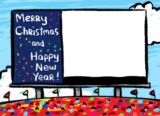 Big Fun-horiz 5x7 horizontal flats Card Cover