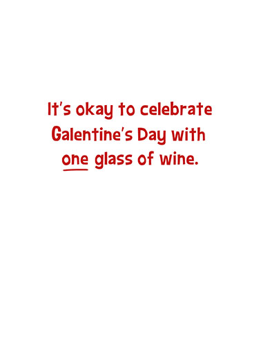 Big Wine Glass Gal  Ecard Inside