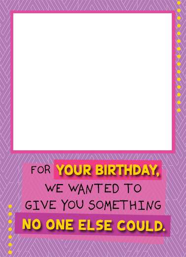 Birthday from Both  Card Cover