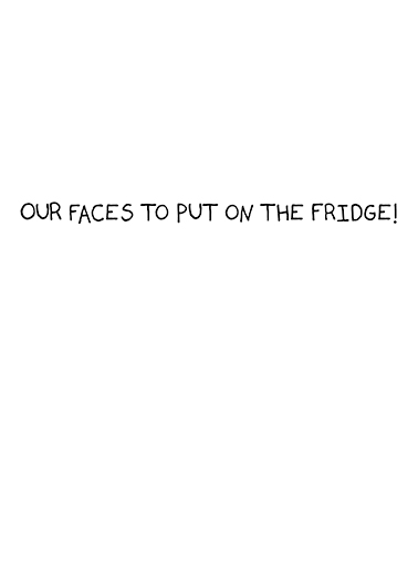 Birthday from Both  Card Inside