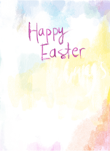 Blessings of Easter  Ecard Inside