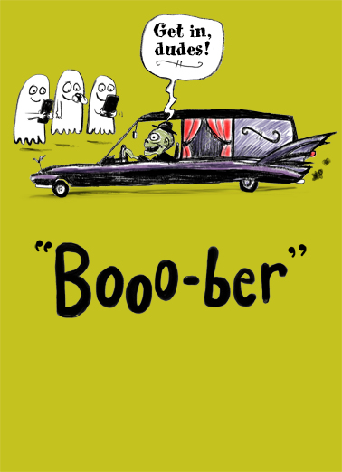 Boober  Ecard Cover