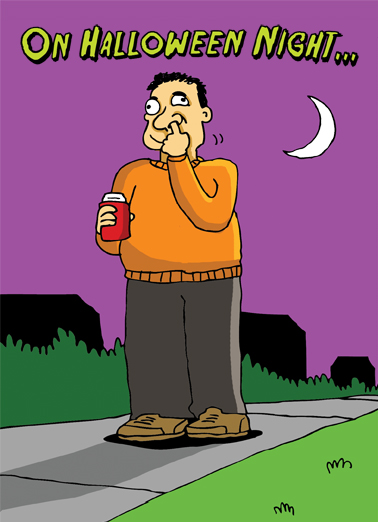 Boogie Man  Card Cover