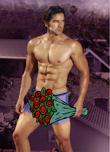 Bouquet Hunk MD  Card Cover