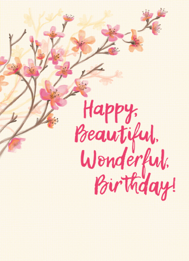 Branches From Side  Ecard Cover