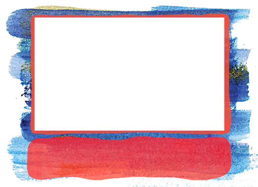 Brushed Christmas Flat 5x7 horizontal flats Card Cover