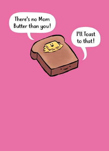 Butter Toast MD  Ecard Cover