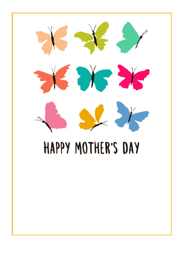 Butterflies MD  Ecard Cover