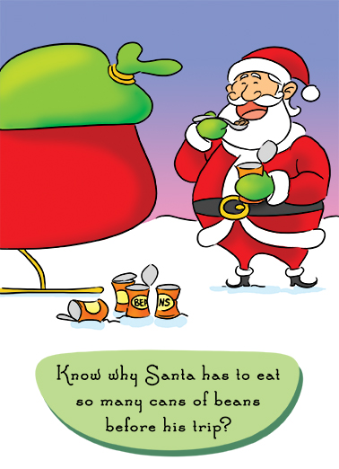 Can of Beans  Card Cover