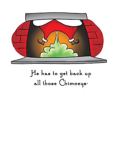 Can of Beans  Card Inside