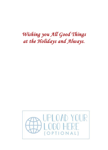 Candy Cane  Card Inside