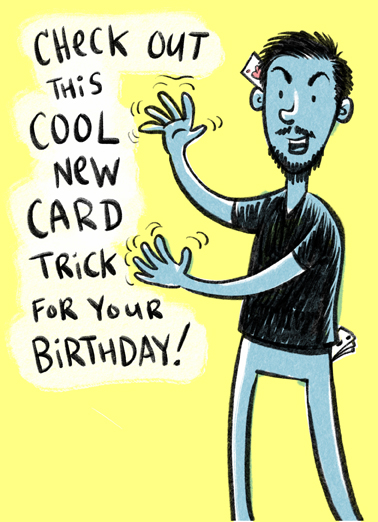 Card Trick  Ecard Cover