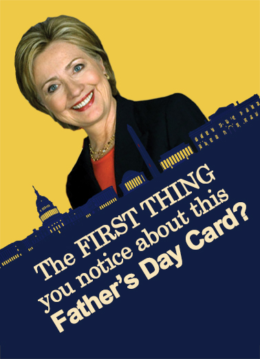 Card is Crooked Dad  Ecard Cover