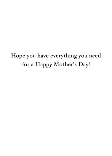 Carry On MD  Card Inside