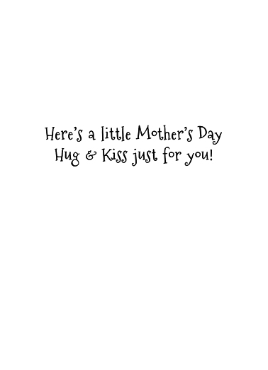 Cat Hug Fur MD  Card Inside