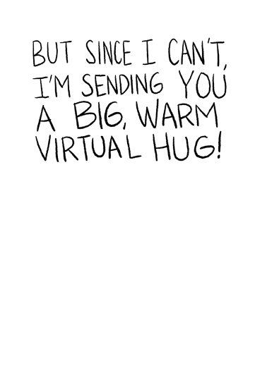 Celebrate In Person  Card Inside