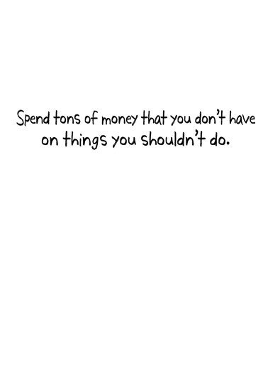 Celebrate Like Democrats  Ecard Inside